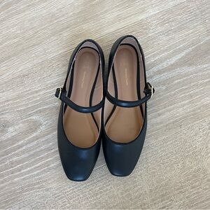 Mary Jane Shoes Black Size 8